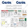 Image of Fits Genie AWP-36S Decal Kit Aerial Lift