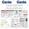 Image of Fits Genie AWP-40S Decal Kit Aerial Lift