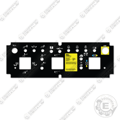 Fits Genie S60 Platform Control Decal