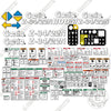 Image of Fits Genie Z34/22N Decal Kit Boom Lift (SN: 2227 to 10885)