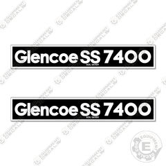Fits Glencoe SS7400 Decal Kit Chisel Plow