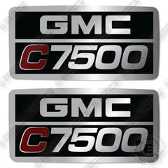 Fits GMC 7500 Work Truck Decal Kit