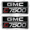 Image of Fits GMC 7500 Work Truck Decal Kit