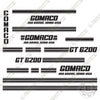 Image of Gomaco GT 6200 Paver Decal Kit