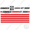 Image of Gomaco GT 3600 Paver Decal Kit