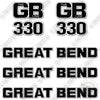 Image of Fits Great Bend 330 Decal Kit Front Loader