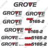 Image of Fits GROVE GMK 5165-2 Decal Kit - All Terrain Crane
