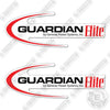 Image of Fits Guardian Elite Generator Logo Decal Kit