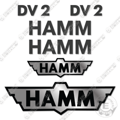 Fits HAMM DV2 Decal Kit - Roller