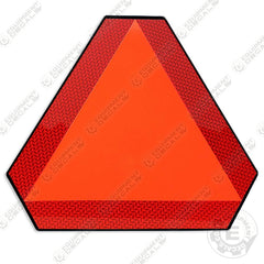 Universal Slow Moving Vehicle Safety Decal (14"x16")