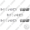 Image of Fits Hino 195 Decal Kit Truck