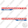 Image of Fits Hinomoto E280 Decal Kit Tractor