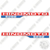 Image of Fits Hinomoto E282 Decal Kit Tractor