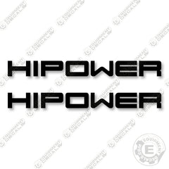 Hipower Logos Set of 2 Decal Kit 37 Inch Logos  -  Aftermarket Kit
