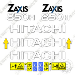 Fits Hitachi ZX850H Decal Kit Excavator