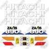 Image of Hitachi ZX890R-6 Decal Kit Excavator - Aftermarket Kit