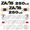 Image of Fits Hitachi ZX250LC-5N Decal Kit Excavator