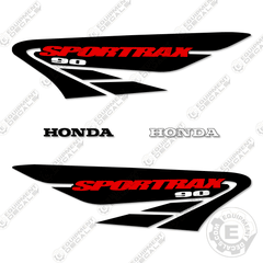Fits Honda Sportrax 90 Decal Kit UTV