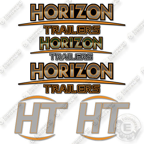 Horizon Decal Kit Trailers- Aftermarket Kit
