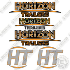 Horizon Decal Kit Trailers- Aftermarket Kit