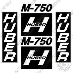 Fits Huber M750 Decal Kit Tractor