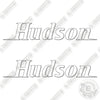Image of Hudson Trailer Logos 22 Inches Decal Kit Trailer - Aftermarket Kit