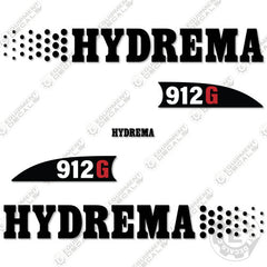 Fits Hydrema 912G Decal Kit Dump Truck