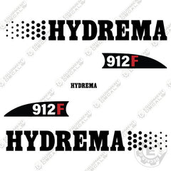 Fits Hydrema 912F Decal Kit Dump Truck