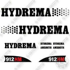 Fits Hydrema 912HM Decal Kit Compact Dump Truck
