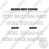 Image of Hydro-Ax 511EX Decal Kit Feller Buncher - Aftermarket Kit