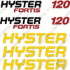 Image of Fits Hyster S120FTS Decal Kit Forklift (NO WARNINGS)