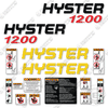 Image of Fits Hyster 12.00 Decal Kit Forklift (12XM)