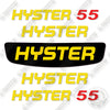 Image of Fits Hyster E55XN Decal Kit Forklift