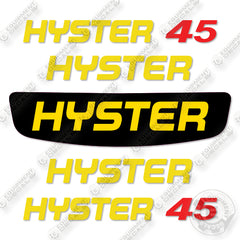 Fits Hyster E45XN Decal Kit Forklift