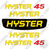 Image of Fits Hyster E45XN Decal Kit Forklift