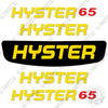 Image of Fits Hyster E65XN-36 Decal Kit Forklift (NO WARNINGS)