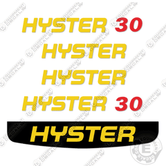 Fits Hyster J30XNT Decal Kit Forklift