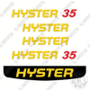 Image of Fits Hyster J35XNT Decal Kit Forklift