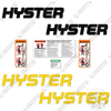 Image of Fits Hyster W30ZC Decal Kit Forklift