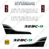Image of Fits Hyundai 32BC-9 Decal Kit Forklift