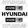 Image of Hyundai 45DS-7 Decal Kit Forklift