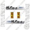 Image of Fits Hyundai HLF15-5 Decal Kit Forklift