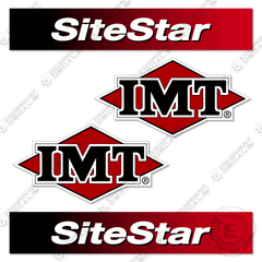 Fits IMT SiteStar Decal Kit