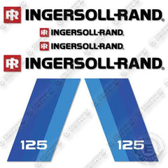 Fits Ingersoll-Rand 125 Compressor Decal Kit