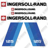 Image of Fits Ingersoll-Rand 125 Compressor Decal Kit