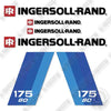 Image of Fits Ingersoll-Rand 175 80 Compressor Decal Kit