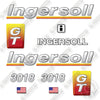 Image of Ingersoll 3018 GT Decal Kit Mower Tractor- Aftermarket Kit