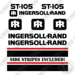 Ingersoll Rand ST105 Decal Kit Compactor - Aftermarket Kit