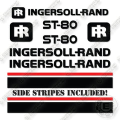 Ingersoll Rand ST80 Decal Kit Compactor - Aftermarket Kit
