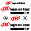 Image of Ingersoll-Rand XP375 Platinum Decal Kit Compressor